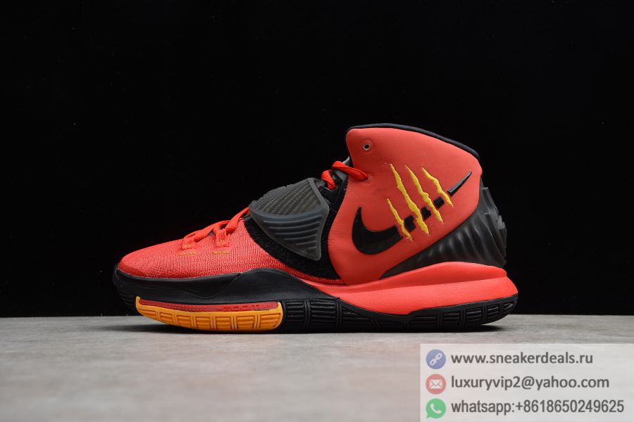Nike Kyrie 6 Bruce Lee Red CJ1290-600 Men Basketball Shoes